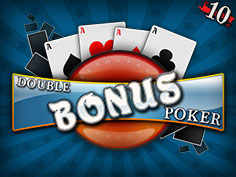 10 Double Bonus Poker