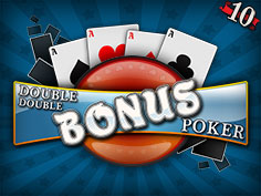 10 Double Double Bonus Poker