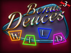 3 Bonus Deuces Wild