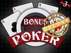 3 Bonus Poker Deluxe