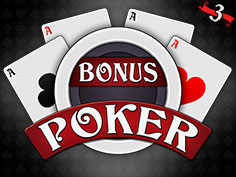 3 Bonus Poker