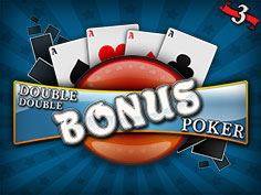3 Double Double Bonus Poker