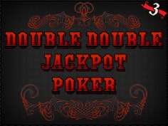 3 Double Double Jackpot Poker