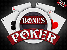 52 Bonus Poker