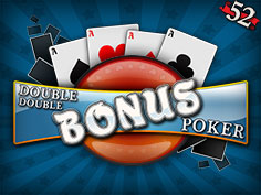 52 Double Double Bonus Poker