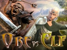 Orc vs Elf – 3D